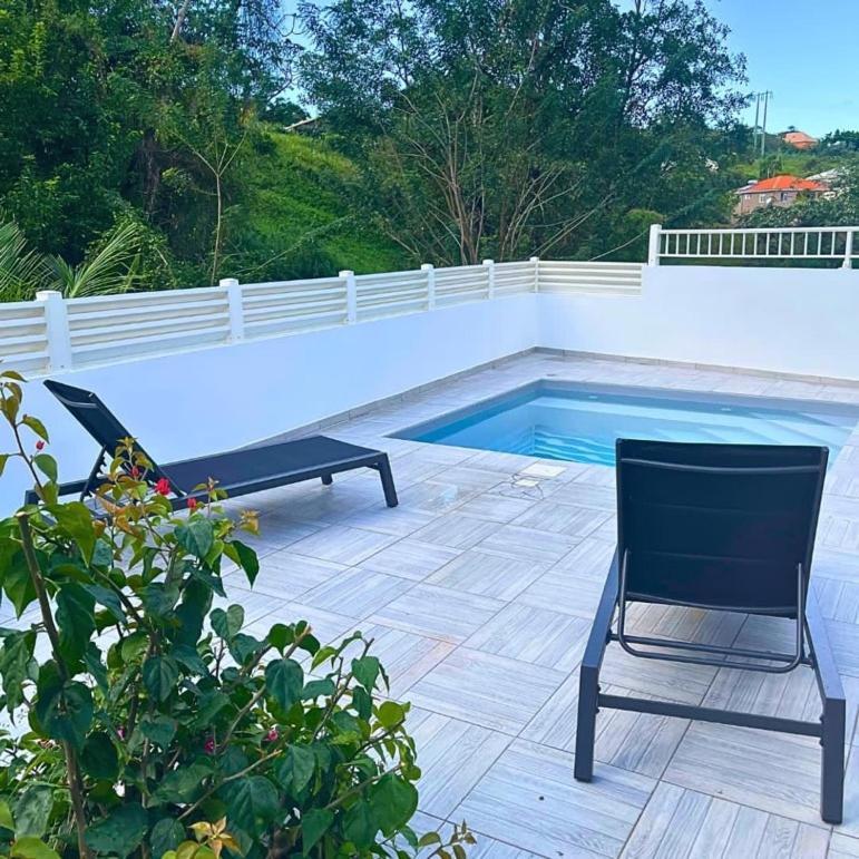 Bas De Villa Avec Piscine Privee - Bleu Azur Riviere-Salee Экстерьер фото